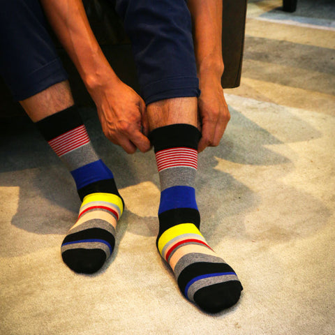 Cotton Colorful Art Socks