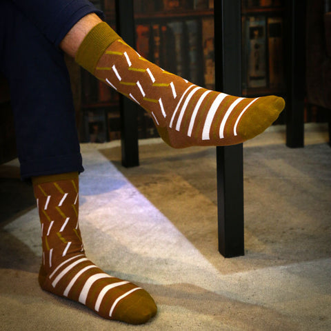 Cotton Colorful Art Socks