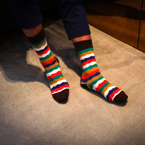 Cotton Colorful Art Socks