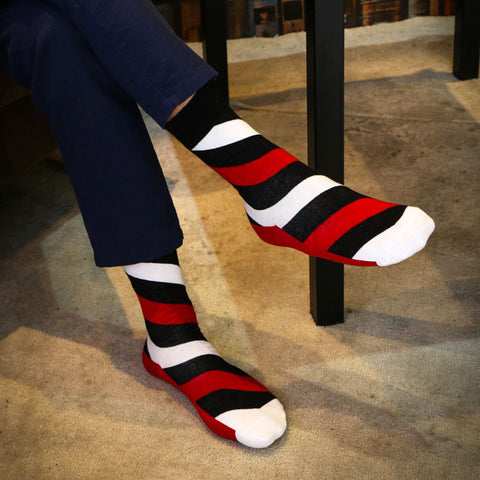 Cotton Colorful Art Socks