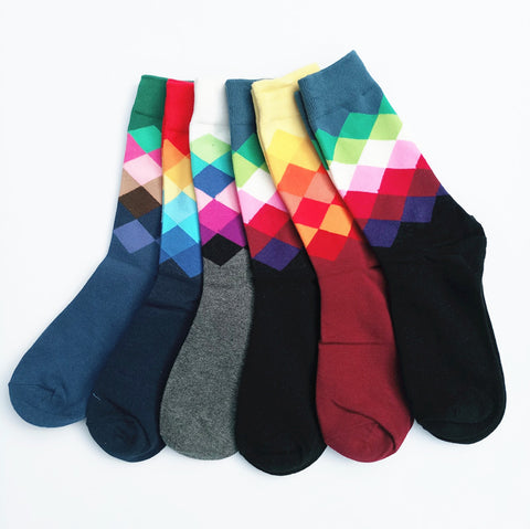 Casual 6 Pairs Socks in a Box