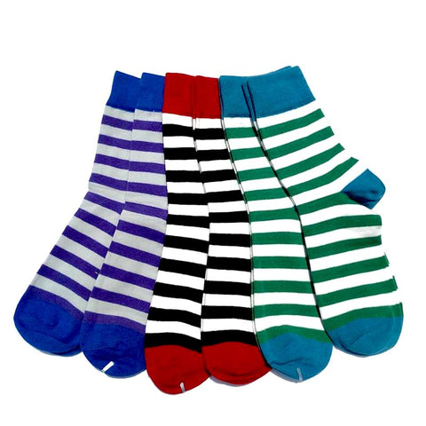 Casual 6 Pairs Socks in a Box