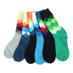 Casual 6 Pairs Socks in a Box