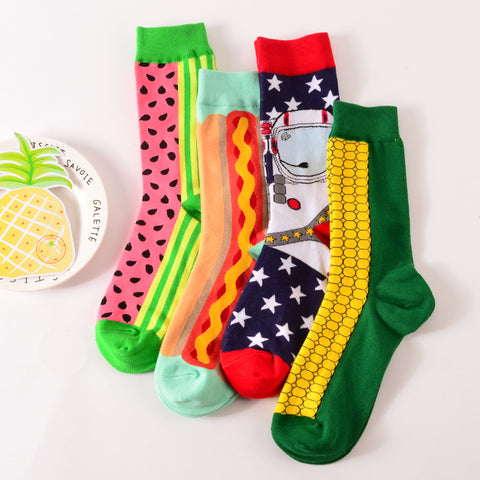 Casual Creative Print Socks