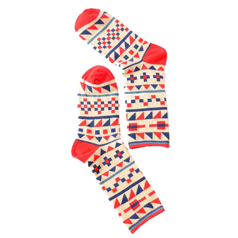 Casual Creative Print Socks
