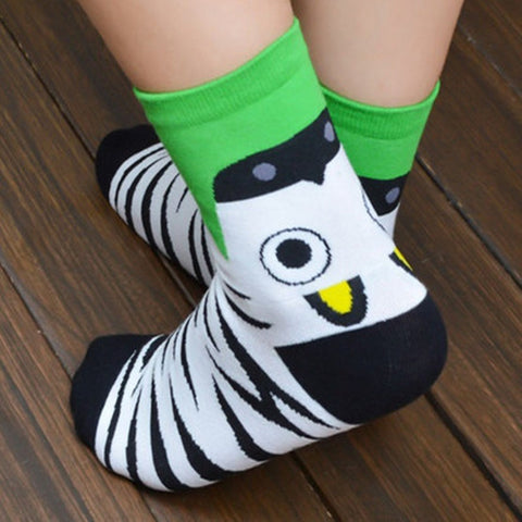 Creative Comfy Cute Cartoon Art Socks