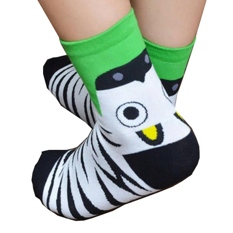 Creative Comfy Cute Cartoon Art Socks