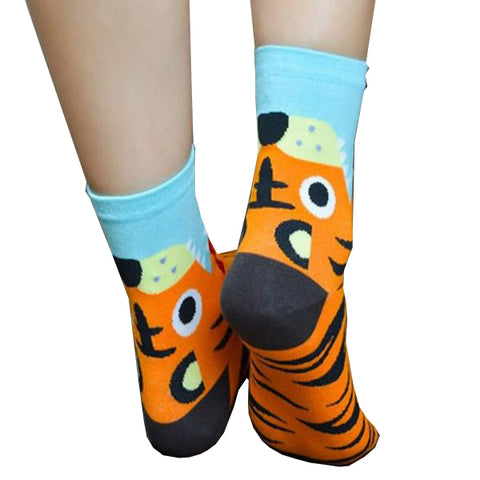 Creative Comfy Cute Cartoon Art Socks