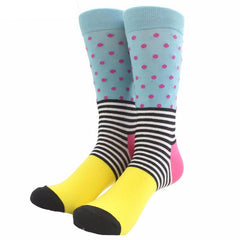 Fashion Colorful Optic Prints Socks