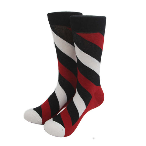 Fashion Colorful Optic Prints Socks