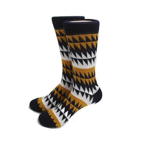 Fashion Colorful Optic Prints Socks