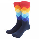 Summer Gradient Color Knee High Socks