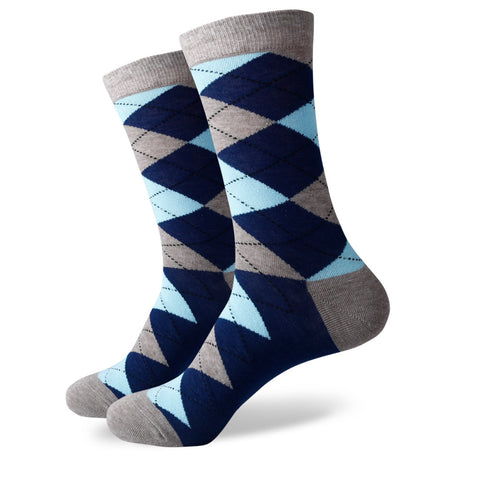 Match-Up Argyle Pattern Socks