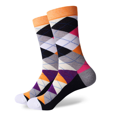 Match-Up Argyle Pattern Socks