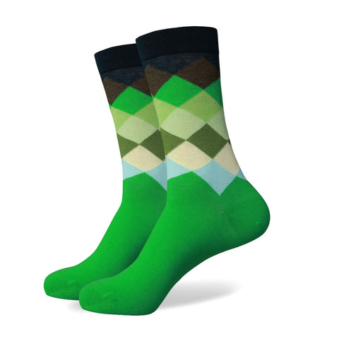 Match-Up Patterns Cottony Socks