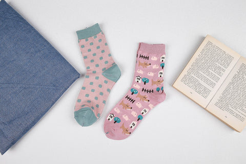 Women's Animal Print Happy Socks