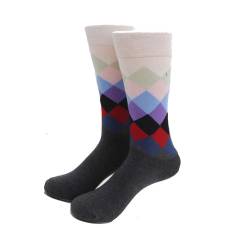 Fashion Colorful Optic Prints Socks