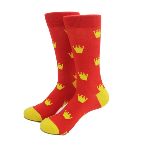 Fashion Colorful Optic Prints Socks