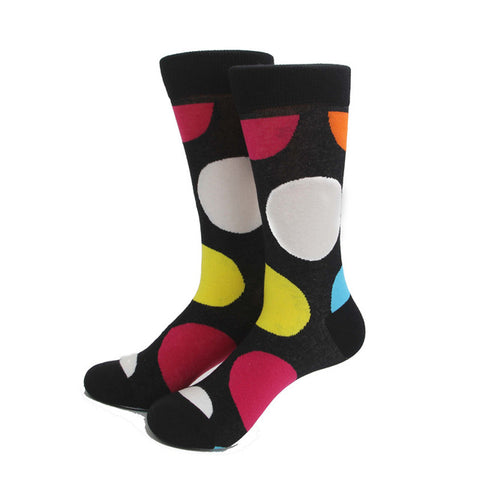 Fashion Colorful Optic Prints Socks