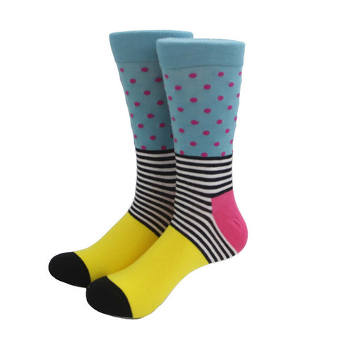 Fashion Colorful Optic Prints Socks
