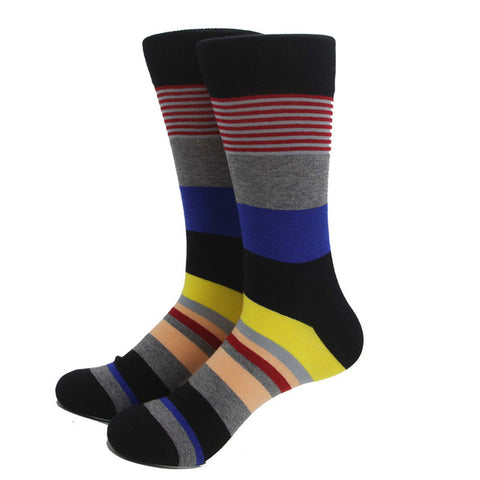 Fashion Colorful Optic Prints Socks
