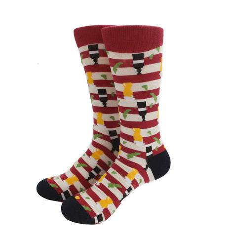 Fashion Colorful Optic Prints Socks