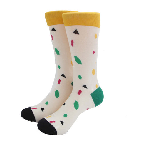 Fashion Colorful Optic Prints Socks