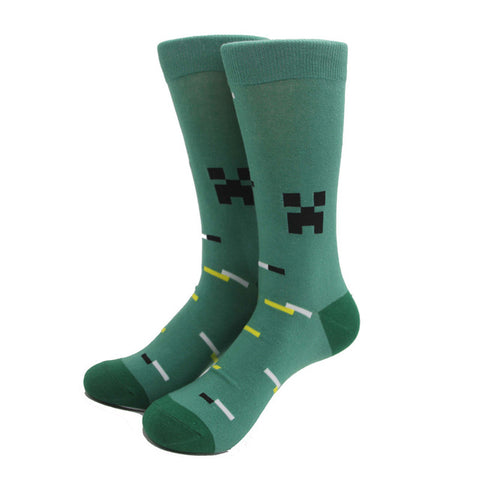 Fashion Colorful Optic Prints Socks