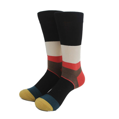 Fashion Colorful Optic Prints Socks