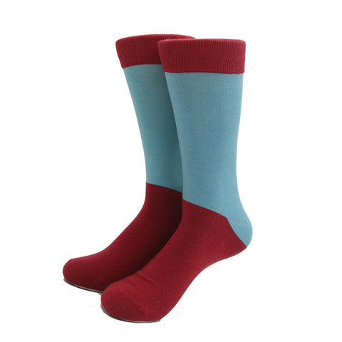Fashion Colorful Optic Prints Socks