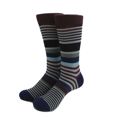 Fashion Colorful Optic Prints Socks