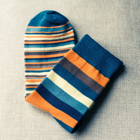 Men's Cotton Stripes Socks