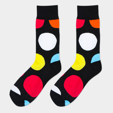 Cotton Colorful Art Socks