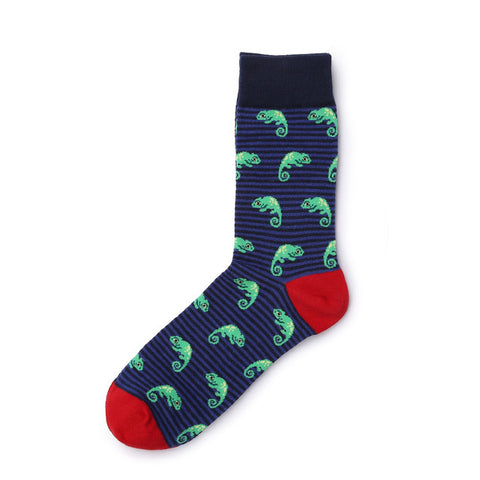 Novelty Socks Combed Cotton Christmas Gift Socks