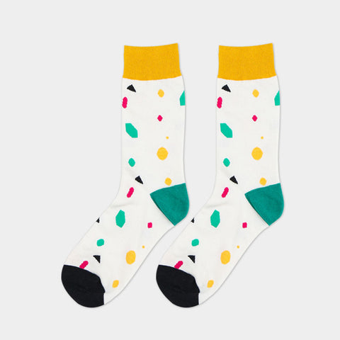 Cotton Colorful Art Socks