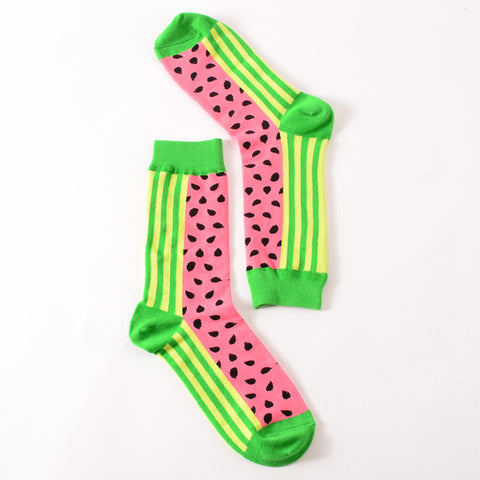 Casual Creative Print Socks