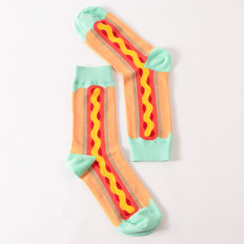 Casual Creative Print Socks