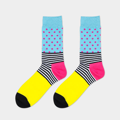 Cotton Colorful Art Socks