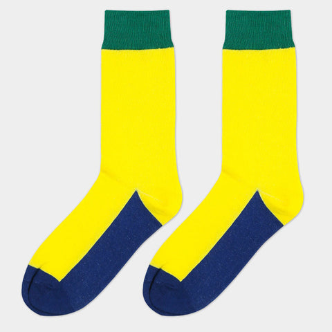 Cotton Colorful Art Socks