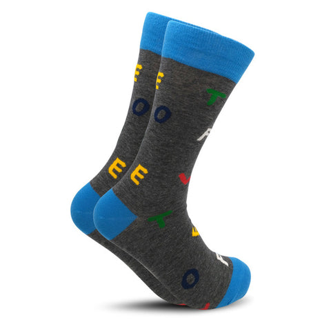 Casual Creative Print Socks