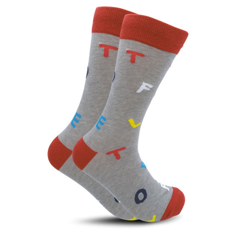 Casual Creative Print Socks