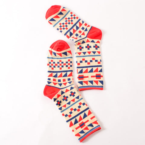 Casual Creative Print Socks