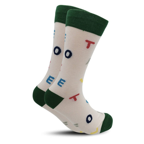 Casual Creative Print Socks