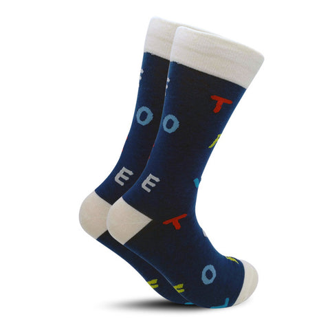 Casual Creative Print Socks