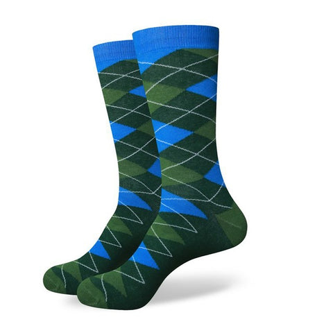 Match-Up Argyle Pattern Socks