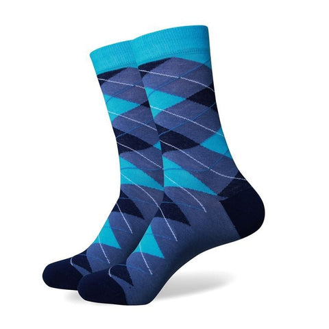 Match-Up Argyle Pattern Socks