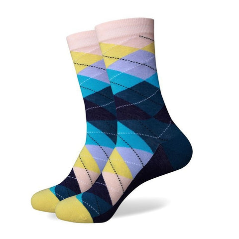 Match-Up Argyle Pattern Socks