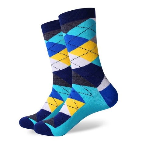 Match-Up Argyle Pattern Socks