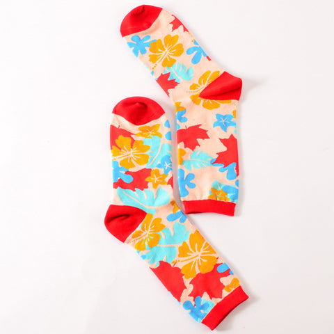 Casual Creative Print Socks