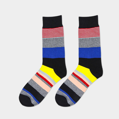 Cotton Colorful Art Socks